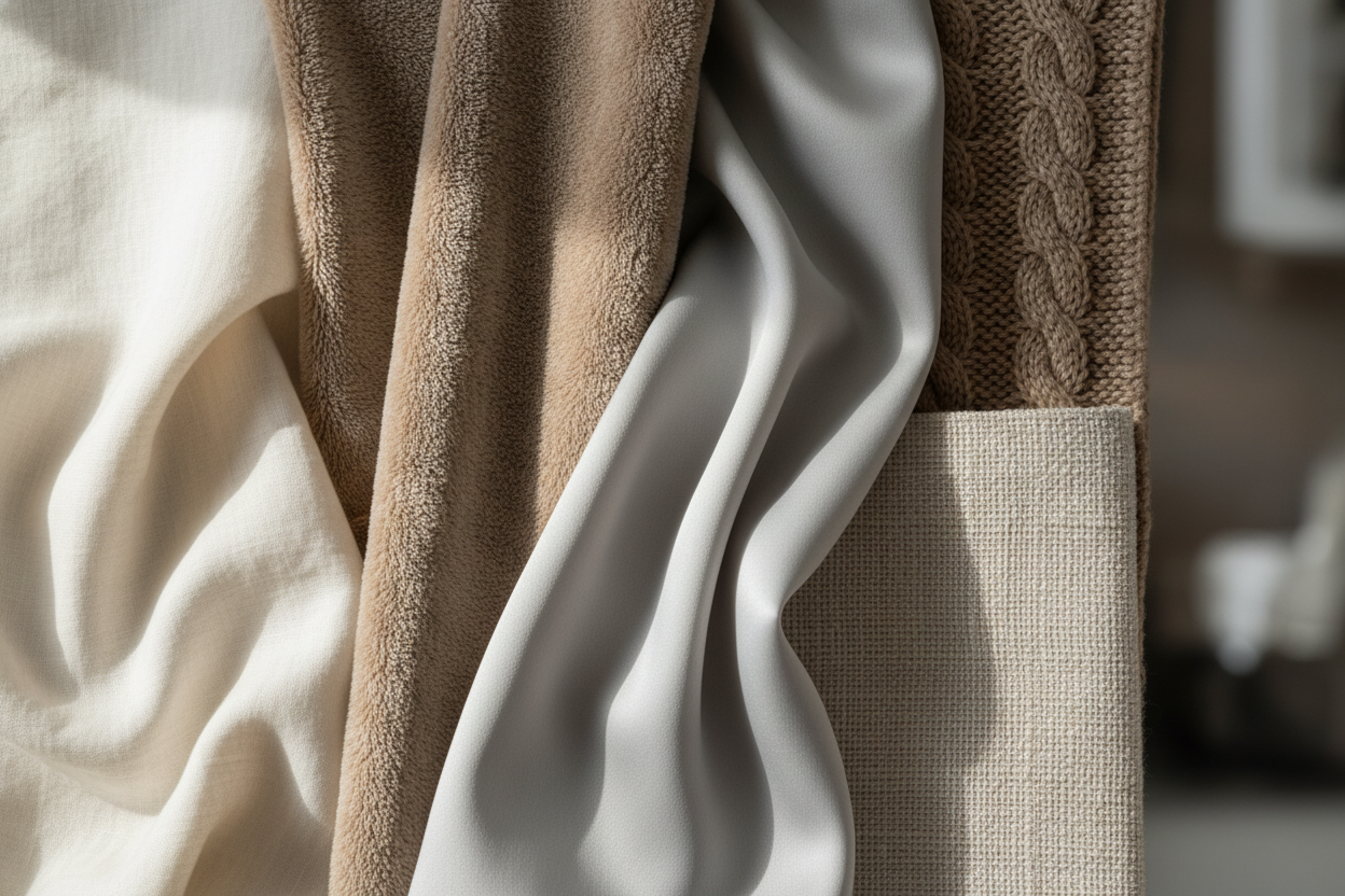 Why Fabric Textures Matter More Than Ever