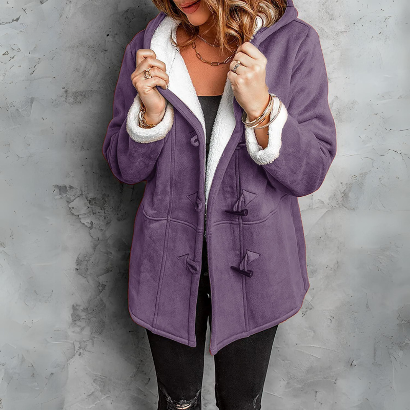 Chloe | Hooded Coat