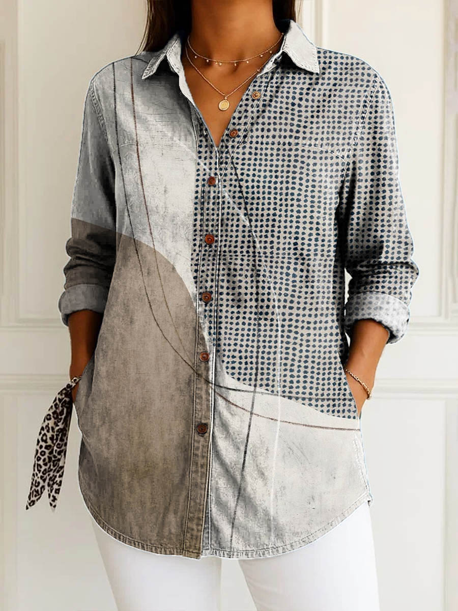 Dagmar | Mosaic Shirt