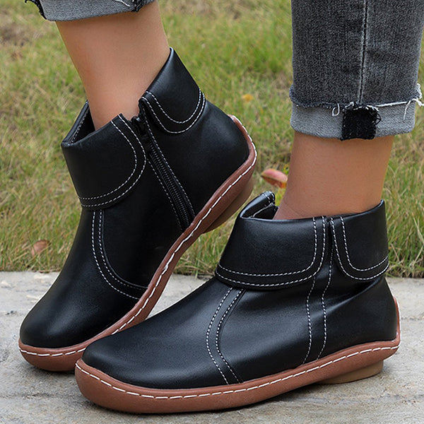 Sophia | Classic Non-Slip Ankle Boots