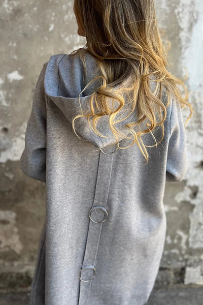 Lidia | Hooded Soft Knit Jacket