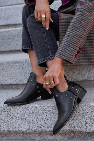 Sophia | Ankle Boot with Star Details