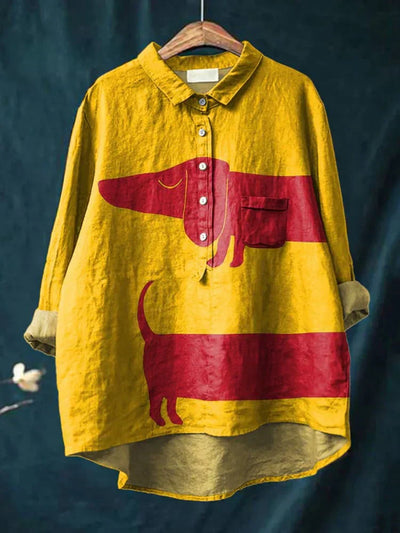 Wanda | Playful Dog Shirt