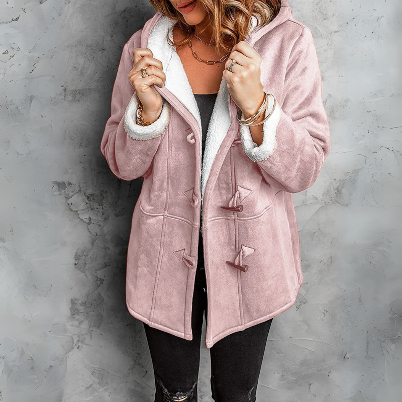 Chloe | Hooded Coat