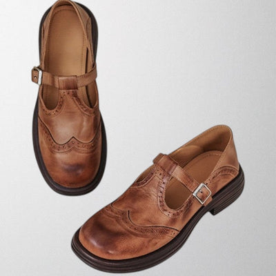 Olivia | Elegant Leather Shoes