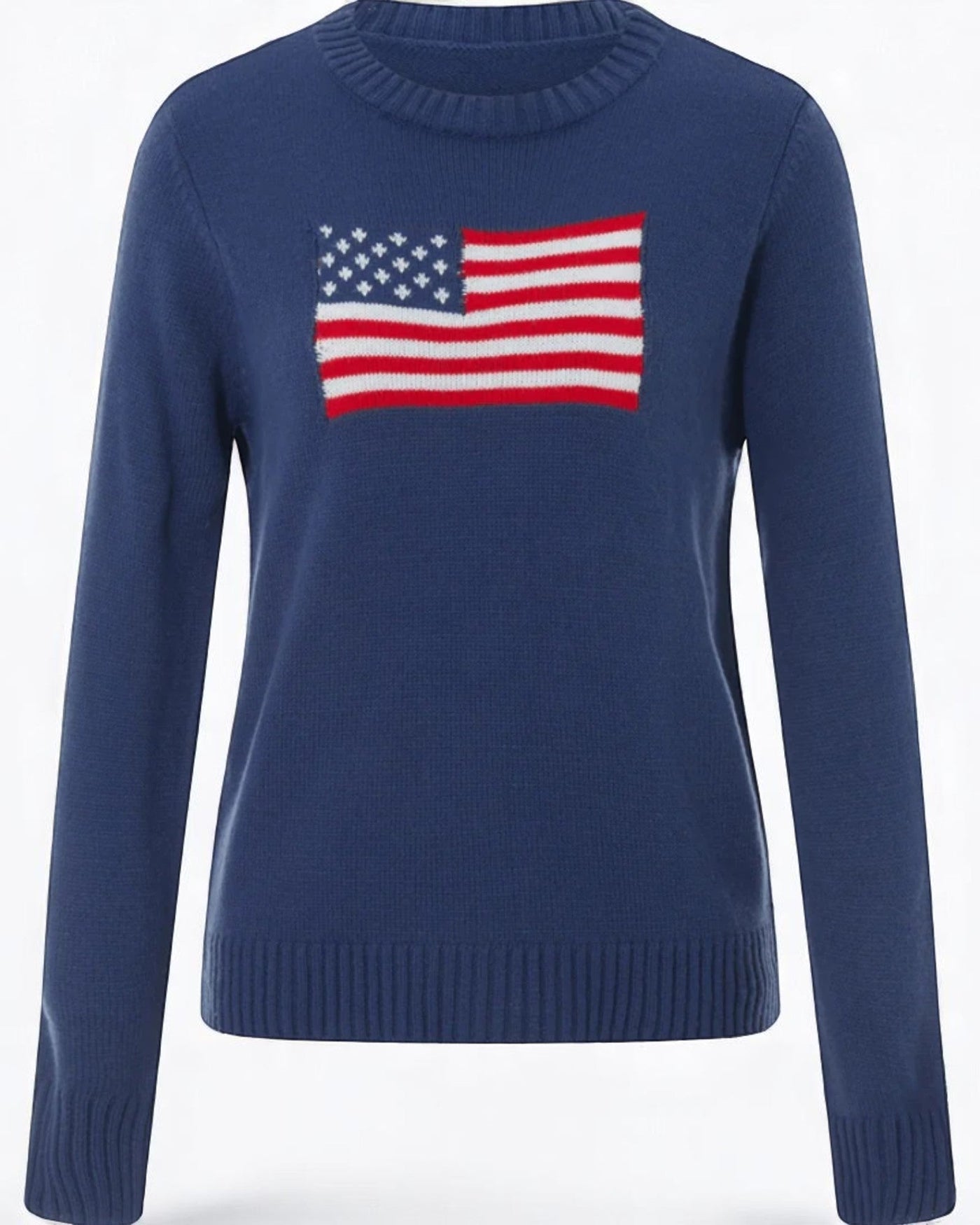 Marine Pullover | USA Flag