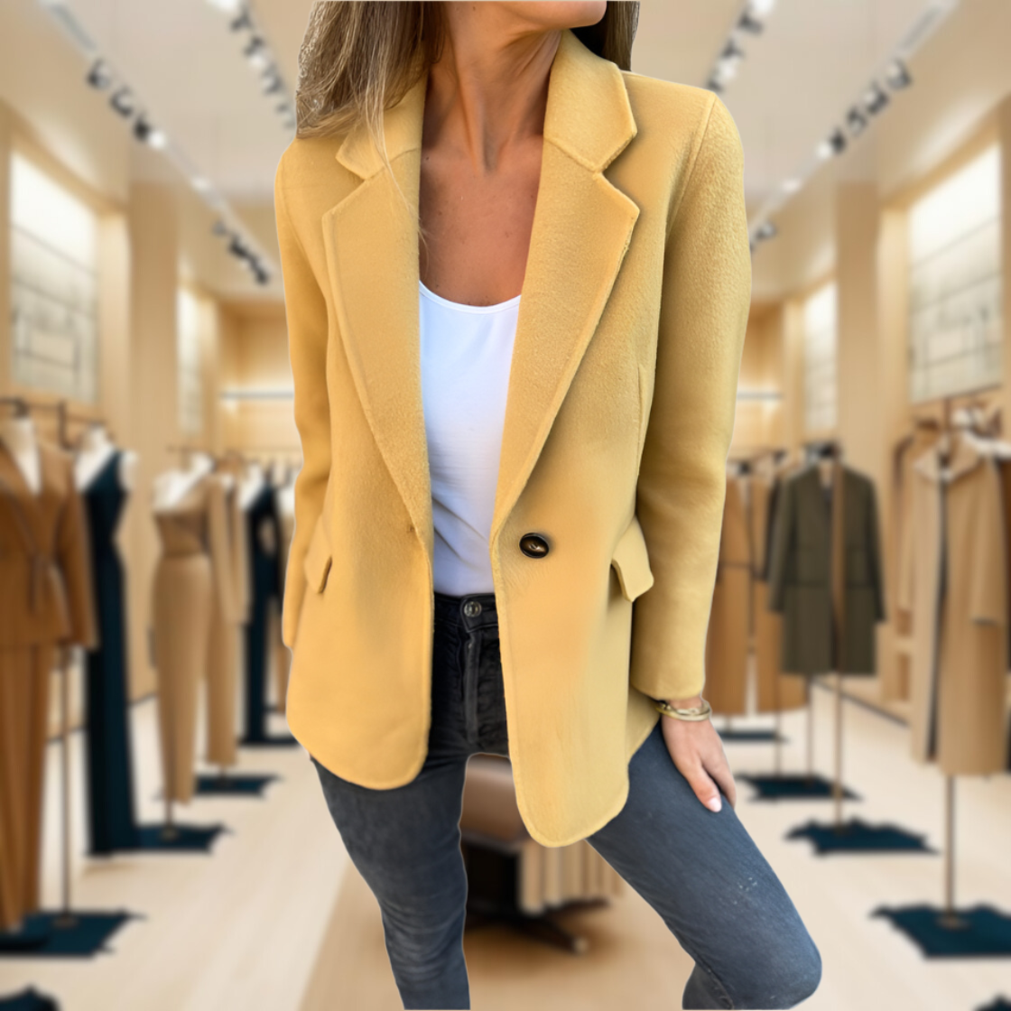 Suzanne | Woolen Blazer