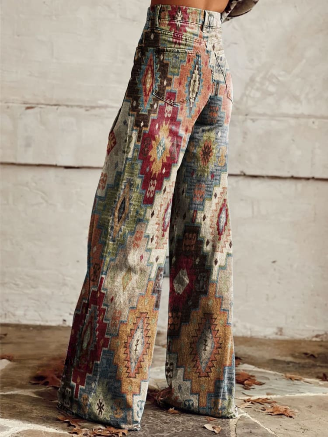Boho Patterns | Flared Jeans