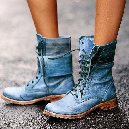 Clara | Women’s Vintage Lace-Up Boots