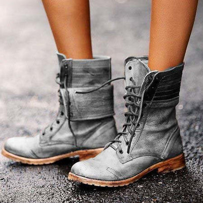 Clara | Women’s Vintage Lace-Up Boots