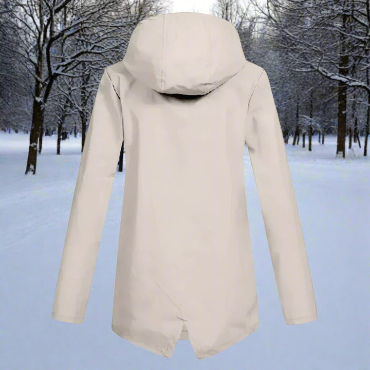 Vianne | Women's Hooded Anorak with Snap Pockets