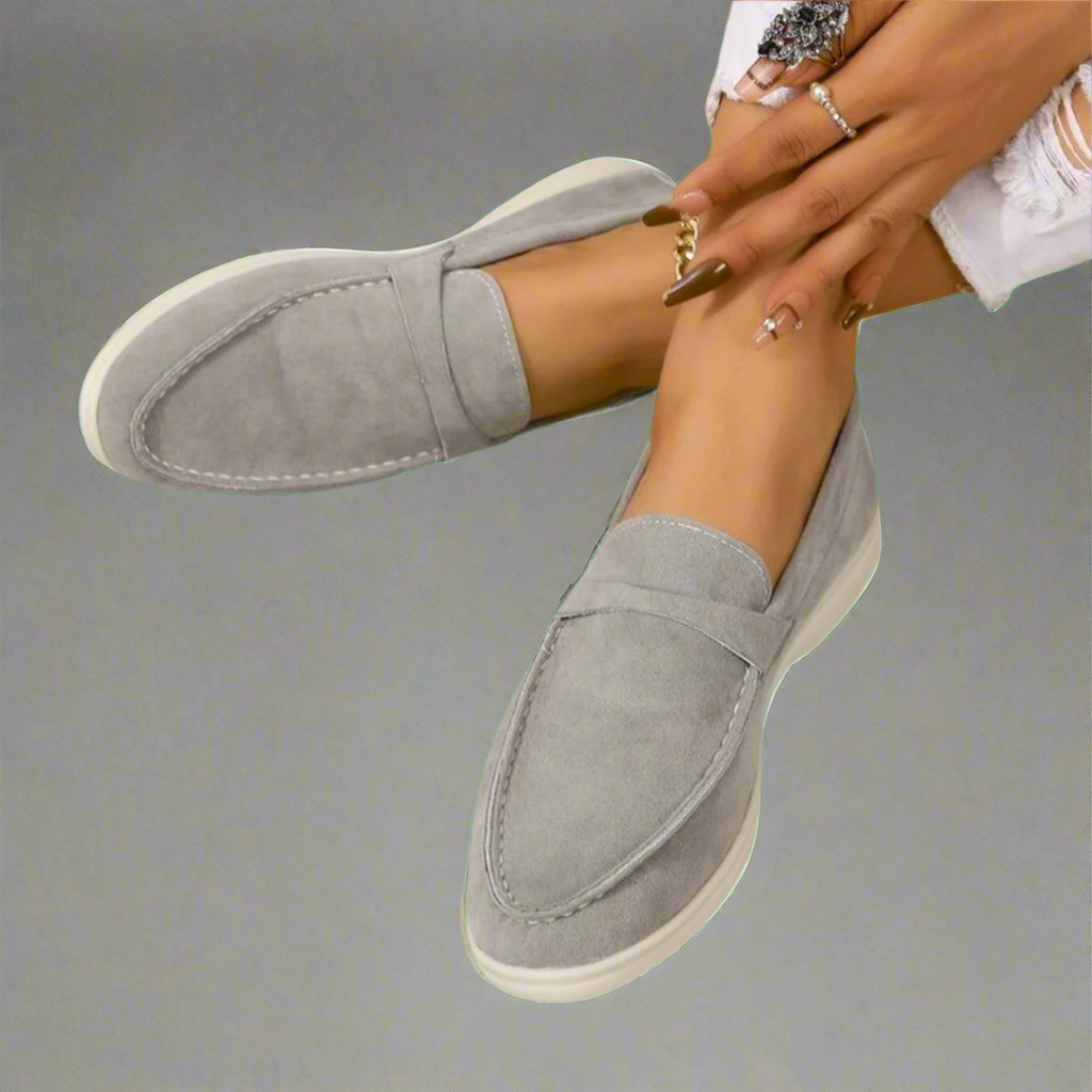 Sophia | Classic Slip-On Loafers