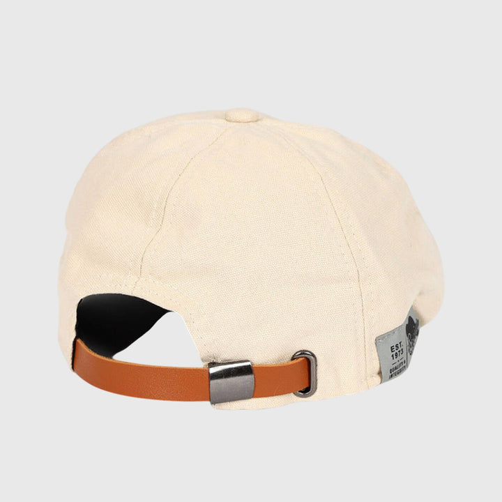 Colombine | Women's Classic Beret with Tab Detail