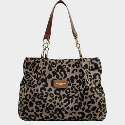 Kaia | Leopard Print Tote
