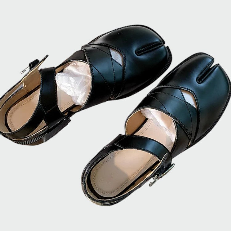 Olivia | Tabi Strap Mary Jane Shoes