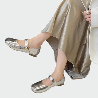 Olivia | Minimalist Mary Jane Shoes