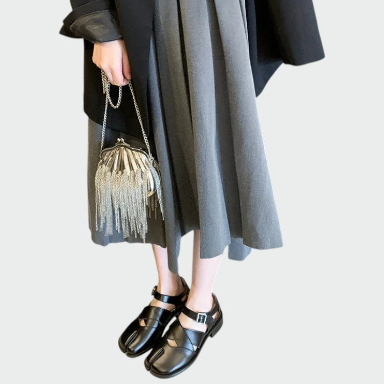 Olivia | Tabi Strap Mary Jane Shoes