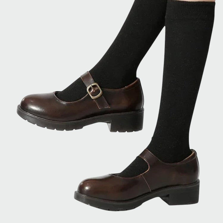 Olivia | Elegant Mary Jane Shoes