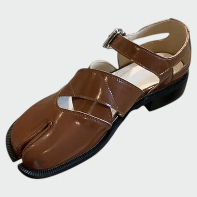 Olivia | Tabi Strap Mary Jane Shoes