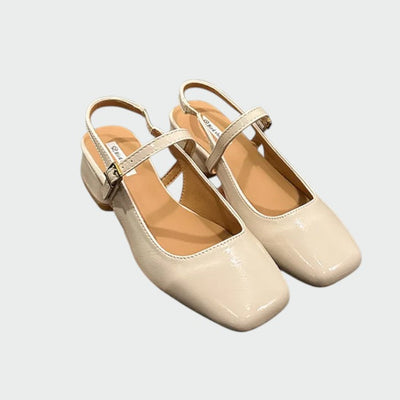 Olivia | Square Tip Mary Jane Shoes