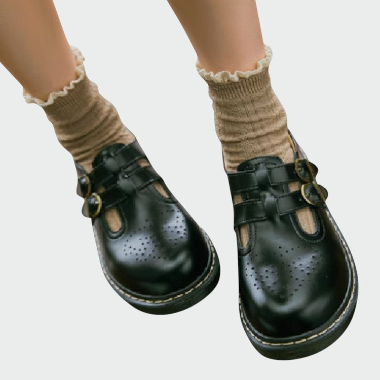 Olivia | Elegant Mary Jane Shoes