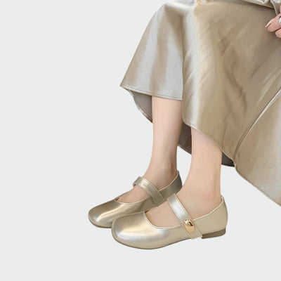 Olivia | Minimalist Mary Jane Shoes