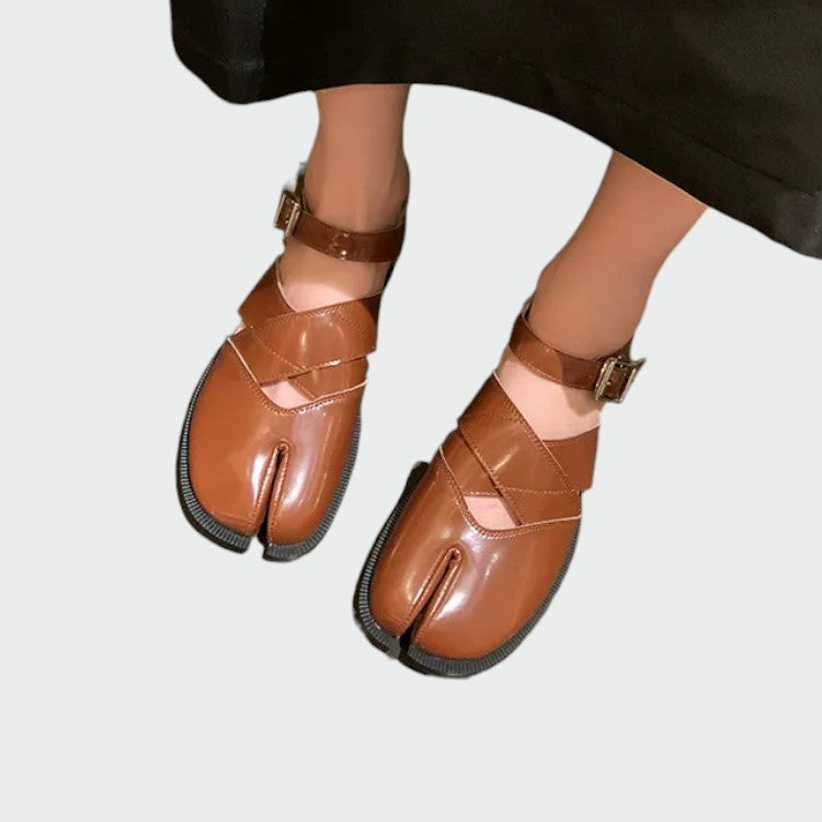 Olivia | Tabi Strap Mary Jane Shoes