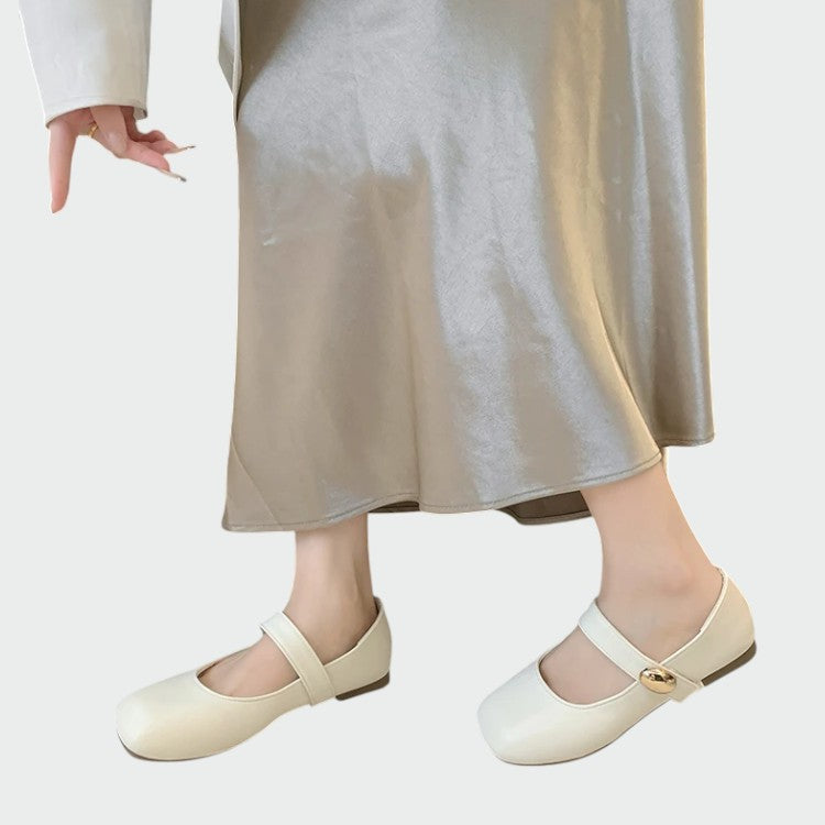 Olivia | Minimalist Mary Jane Shoes