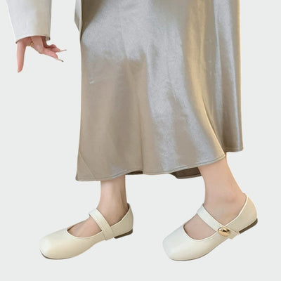 Olivia | Minimalist Mary Jane Shoes