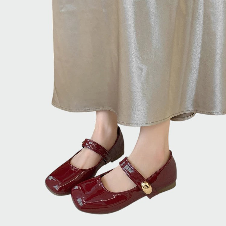 Olivia | Minimalist Mary Jane Shoes