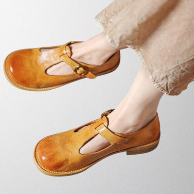 Olivia | Premium Mary Janes