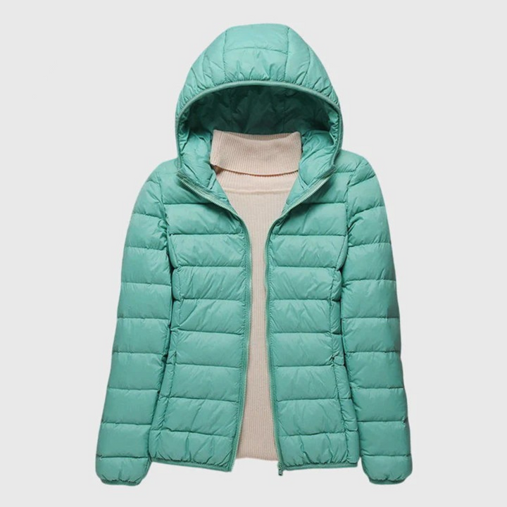 Leonie | Women's Quilted Puffer Jacket with Zip Front