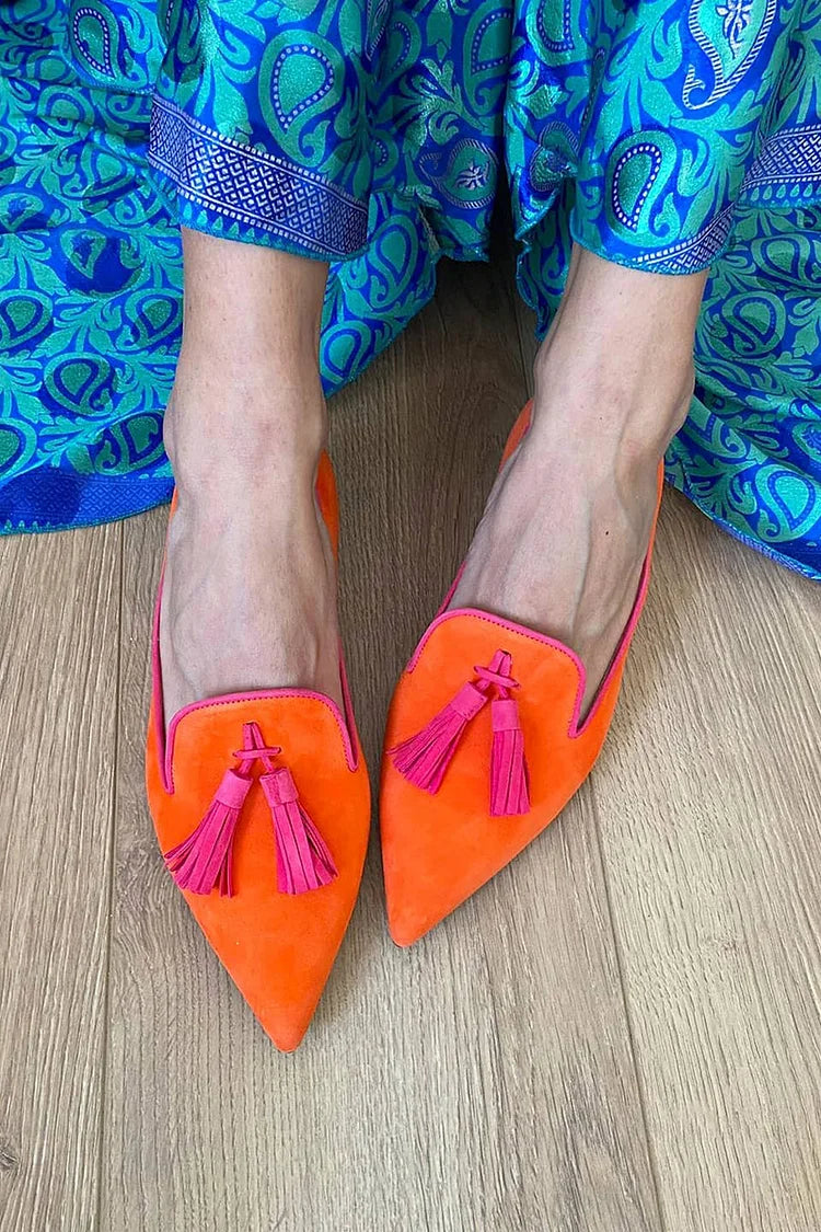 Sophia | Loafer with Elegant Tassels