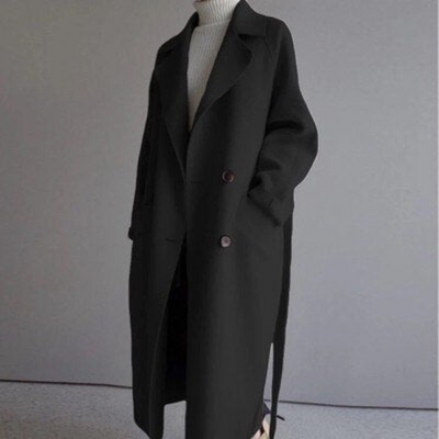 Ivy | Chic Long Coat