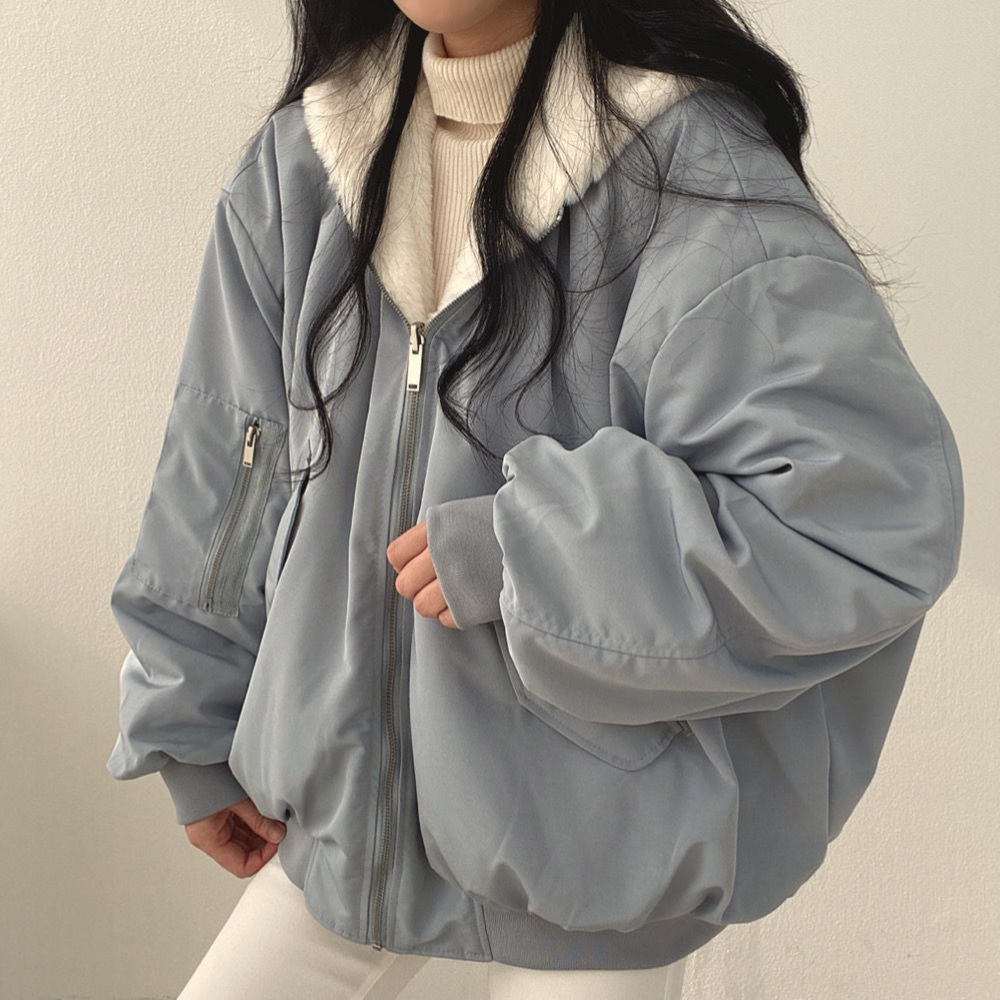 JACKY | Double-sided Wearable Fleece Jacket