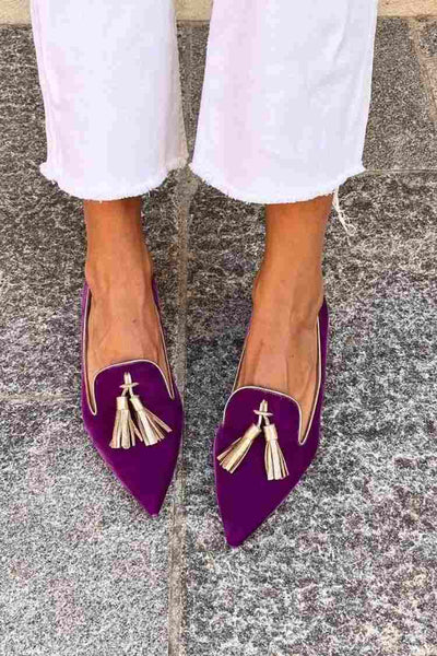 Sophia | Loafer with Elegant Tassels