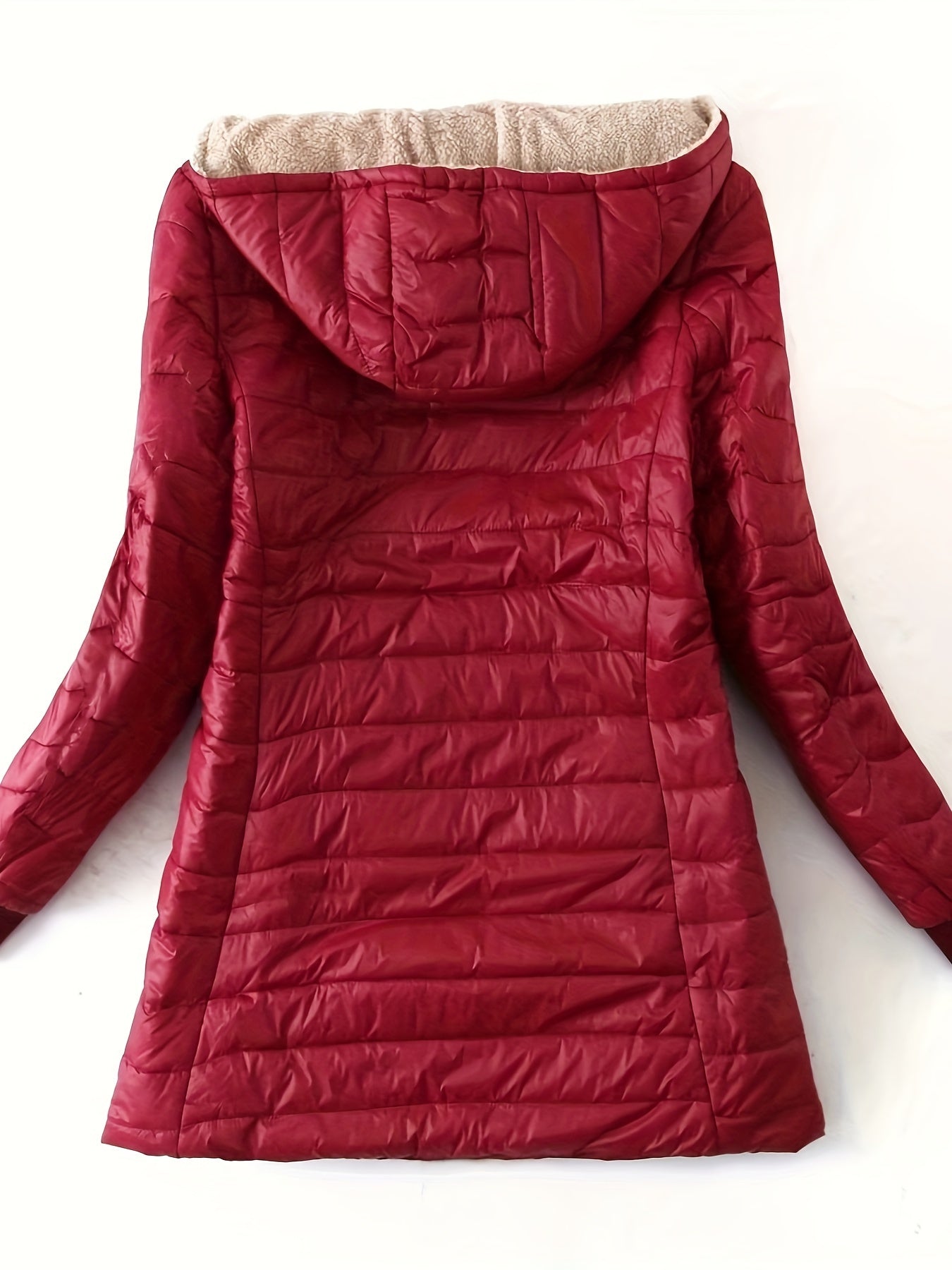 Michèle | Long Elegant Waterproof Coat