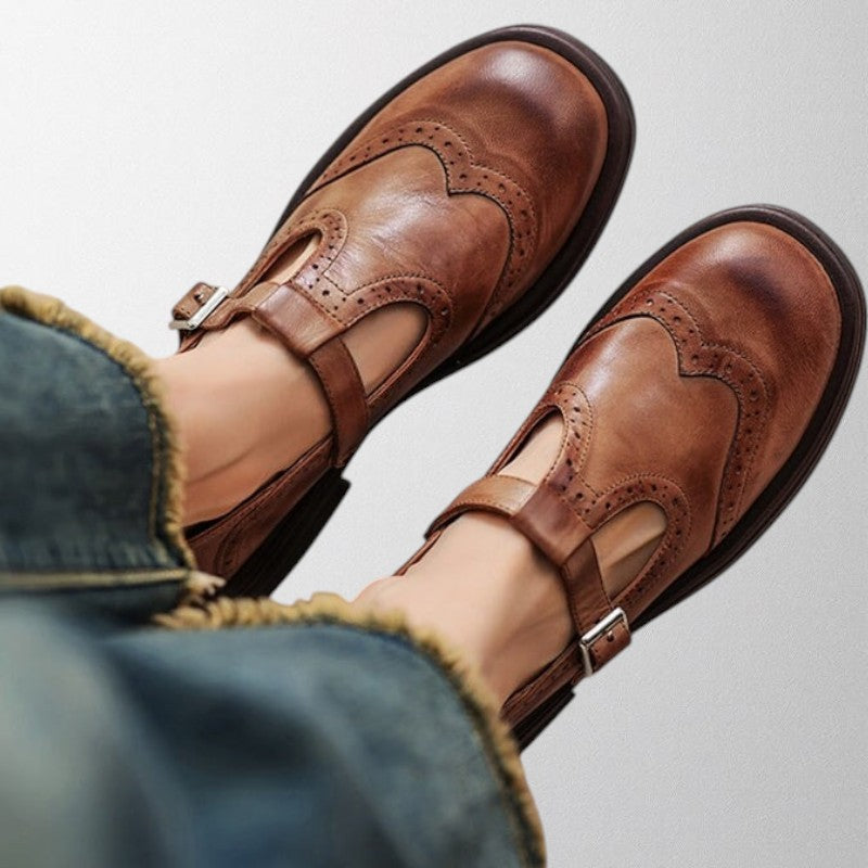 Olivia | Elegant Leather Shoes