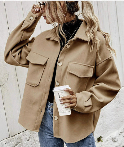 Jane | Oversized Pocket Jacket