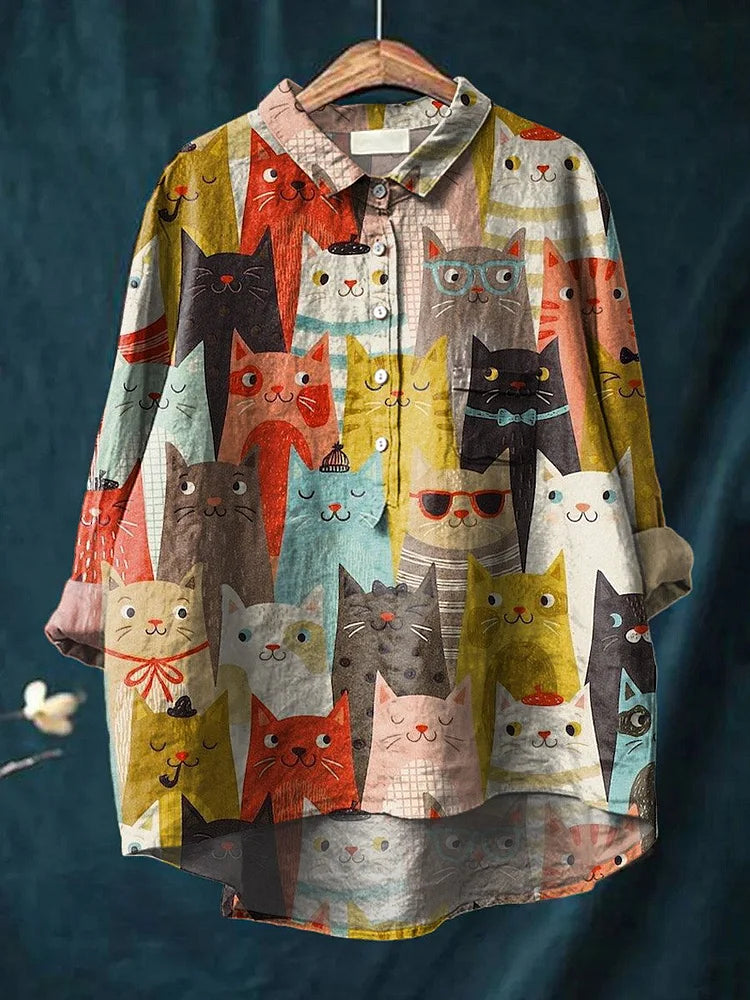 Elsie | Cat Collection Shirt