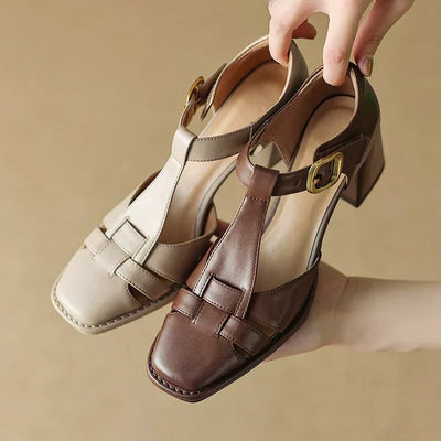 Michela | Square Toe Sandals