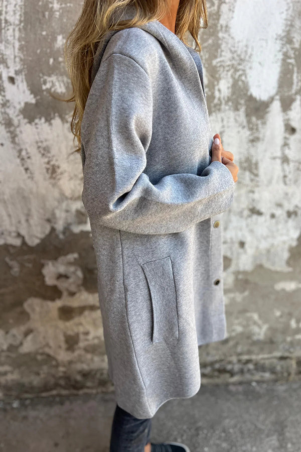 Lidia | Hooded Soft Knit Jacket