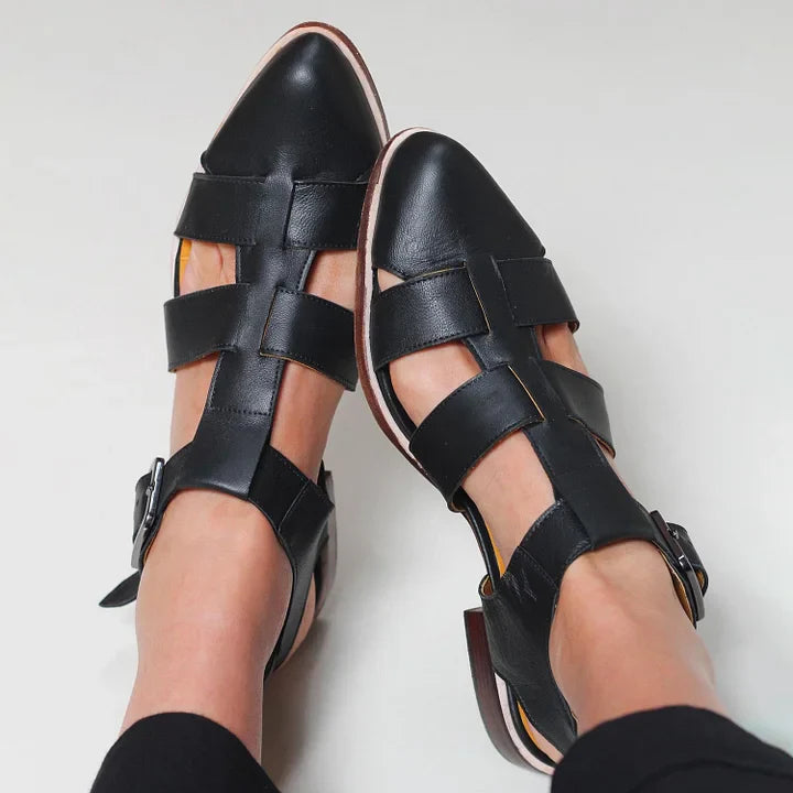 NORTHLINE STUDIO | Woven Flat Sandals