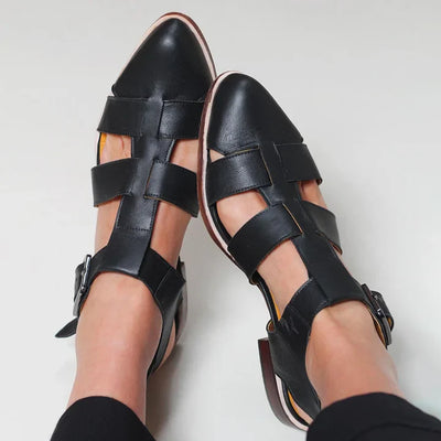 Sophie | Woven Flat Sandals