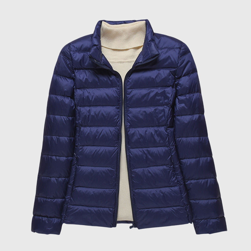Leonie | Women's Quilted Puffer Jacket with Zip Front