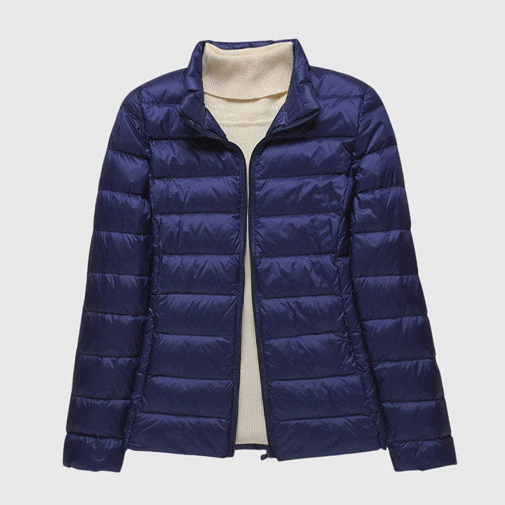 Leonie | Women's Quilted Puffer Jacket with Zip Front