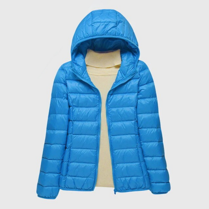 Leonie | Women's Quilted Puffer Jacket with Zip Front