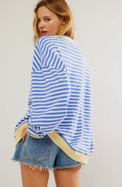 Tāne | Oversized Fall Sweater