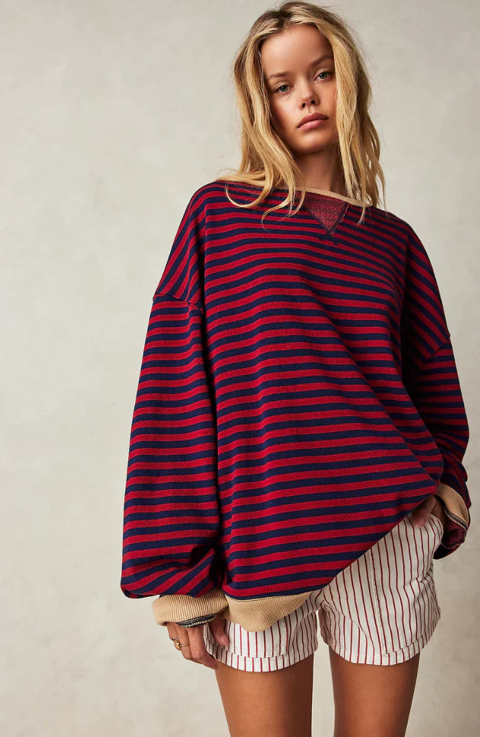 Tāne | Oversized Fall Sweater