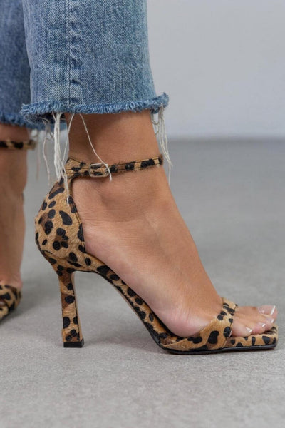 Leopard Print Heels | Heels